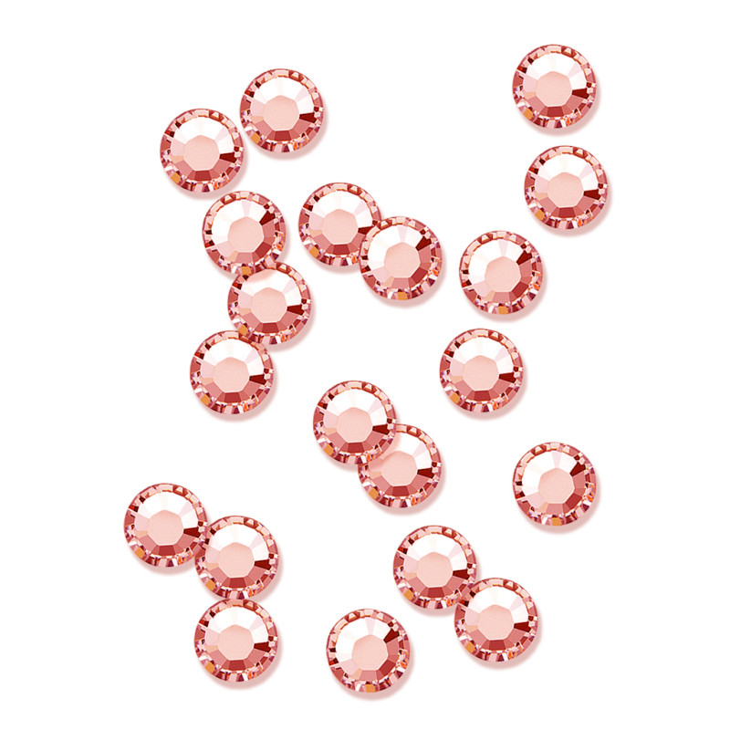 Strass pour Ongles Blush Rose Ø1.90mm Peggy Sage x 20