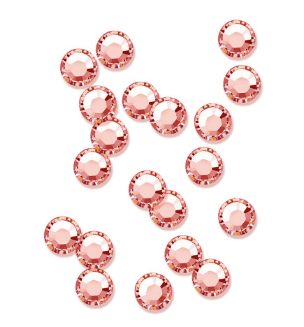 Strass pour Ongles Blush Rose Ø1.90mm Peggy Sage x 20