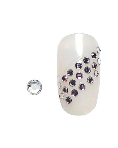 Strass pour Ongles Argent Ø1.50mm Peggy Sage X 100