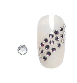 Strass pour Ongles Argent Ø1.50mm Peggy Sage X 100