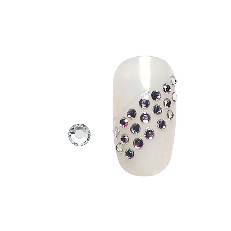 Strass pour Ongles Argent Ø1.50mm Peggy Sage X 100 Strass pour Ongles Argent Ø1.50mm Peggy Sage X 100