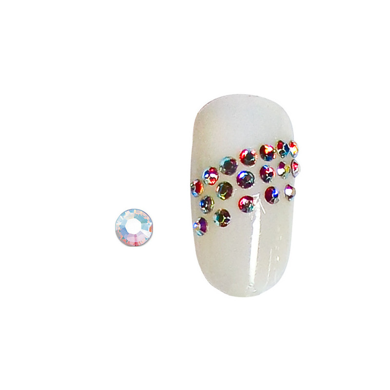 Strass pour Ongles aurore Boréale Ø1.50mm Peggy Sage X 100