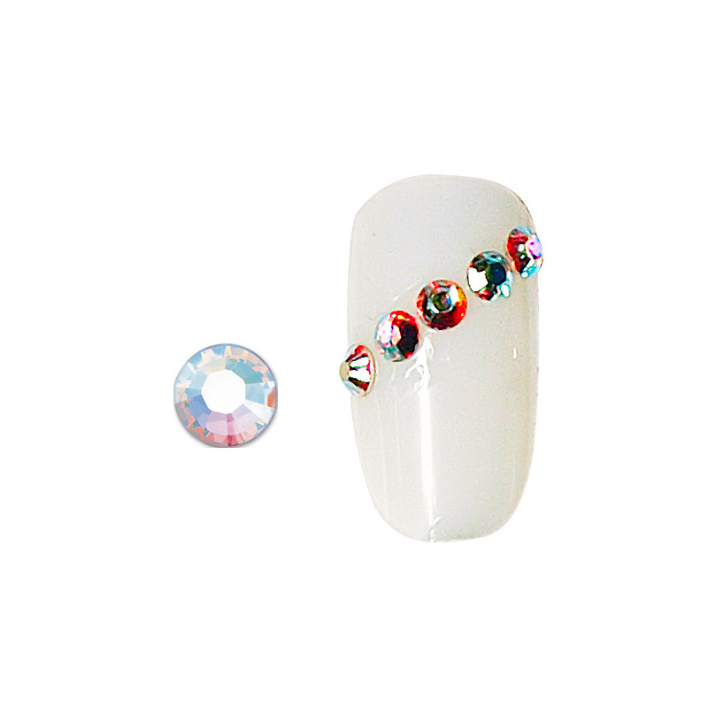 Strass pour Ongles Aurore Boréale Ø2.80mm Peggy Sage x 20 Strass pour Ongles Aurore Boréale Ø2.80mm Peggy Sage x 20