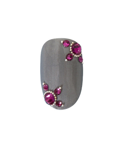 Décors d’Ongles Cristal - Cosmic