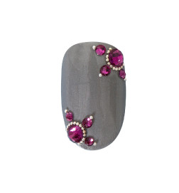 Décors d’Ongles Cristal - Cosmic