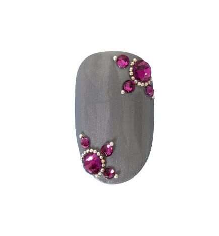 Décors d’Ongles Cristal - Cosmic