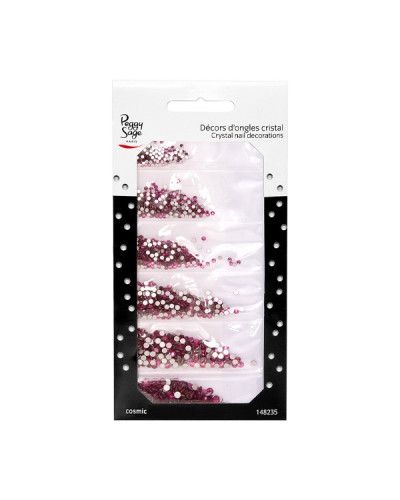 Décors d’Ongles Cristal - Cosmic