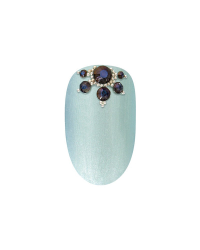 Décors d’Ongles Cristal Galaxy