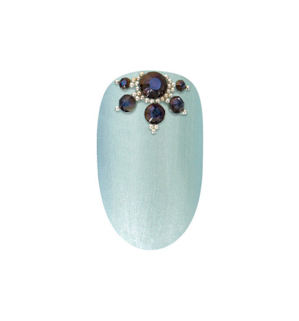 Décors d’Ongles Cristal - Galaxy