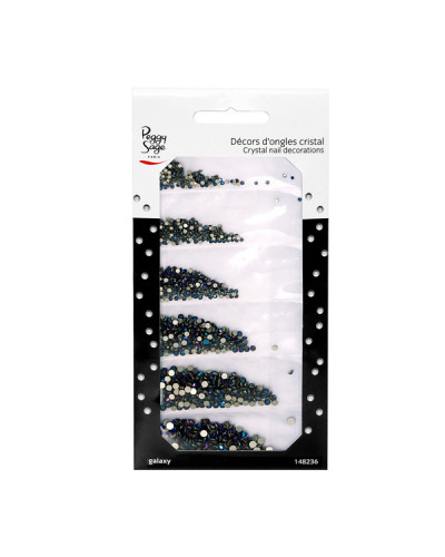 Décors d’Ongles Cristal Galaxy