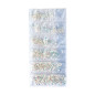 Décors d'ongles Cristal Angel Peggy Sage Décors d'ongles Cristal Angel Peggy Sage