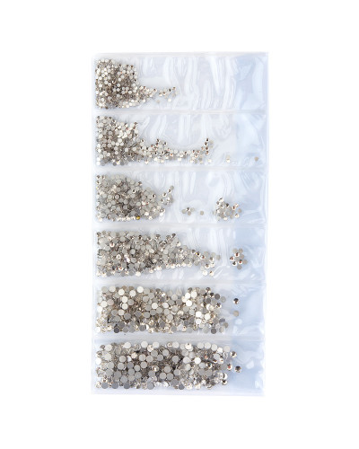Décors d'Ongles Cristal Glam Peggy Sage