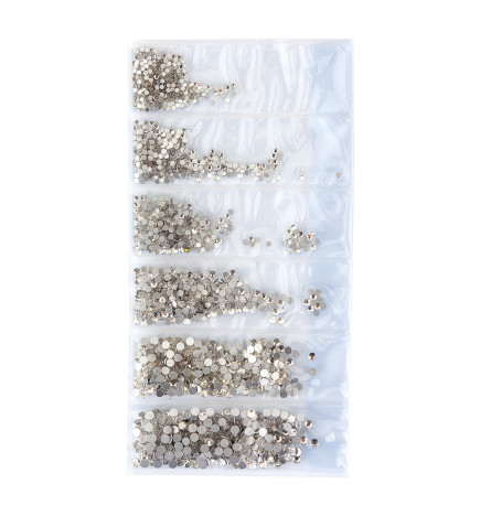 Décors d'Ongles Cristal Glam Peggy Sage