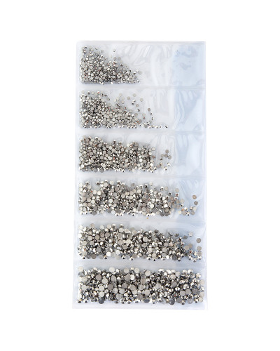 Décors d'Ongles Cristal Silver Peggy Sage