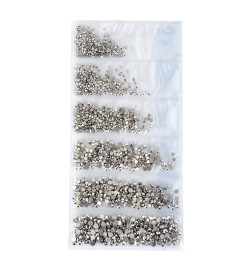 Décors d'Ongles Cristal Silver Peggy Sage