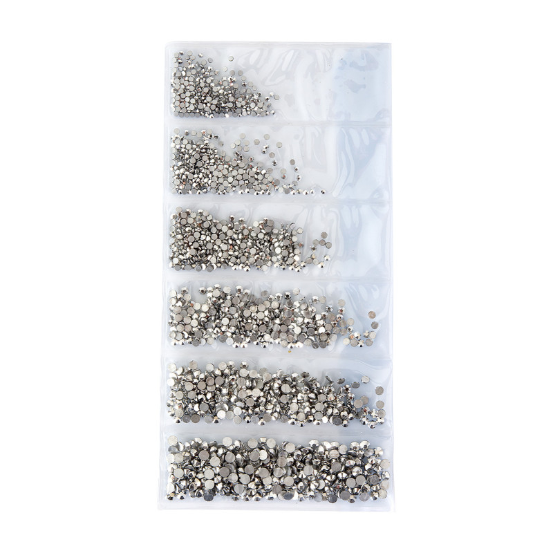 Décors d'Ongles Cristal Silver Peggy Sage