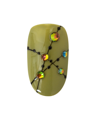 Décors d'Ongles Cristal Fancy Peggy Sage