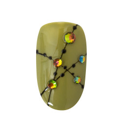 Décors d'Ongles Cristal Fancy Peggy Sage