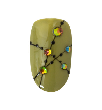 Décors d'Ongles Cristal Fancy Peggy Sage