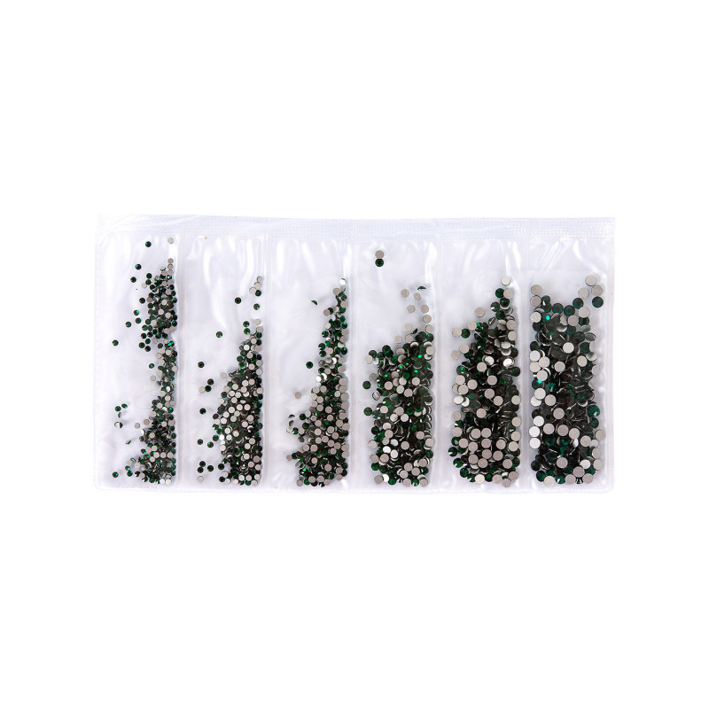 Décors d'Ongles Cristal Emerald Peggy Sage