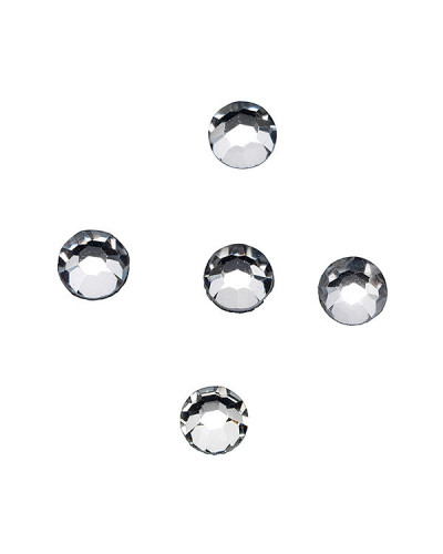 Décors d'Ongles Cristal Argent Peggy Sage x 48
