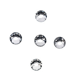 Décors d'Ongles Cristal Argent Peggy Sage x 48