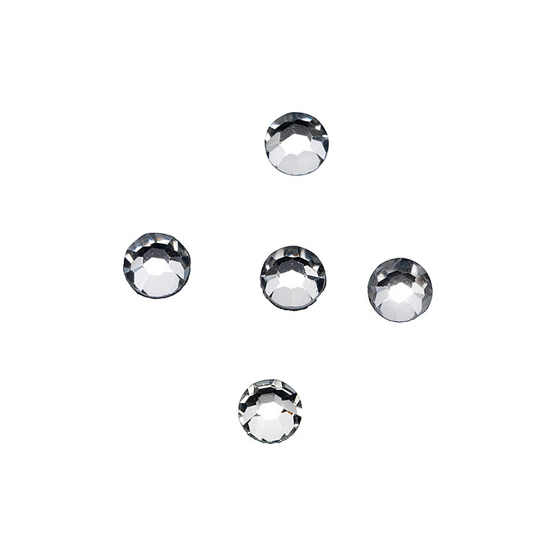 Décors d'Ongles Cristal Argent Peggy Sage x 48