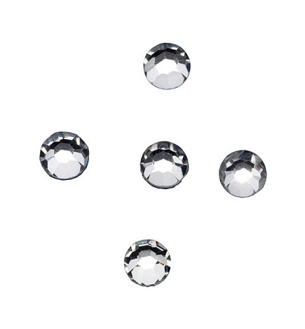 Décors d'Ongles Cristal Argent Peggy Sage x 48