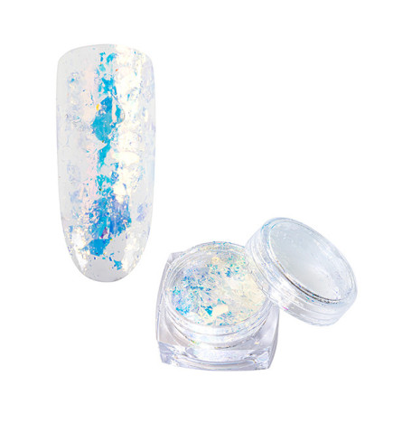 Décor pour Ongles Nail art Aurora Flakes n°1 Peggy Sage