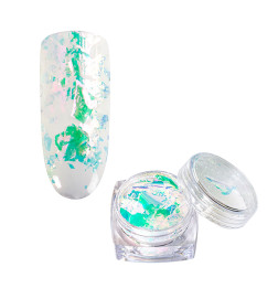 Décor pour Ongles Nail art Aurora Flakes n°2 Peggy Sage