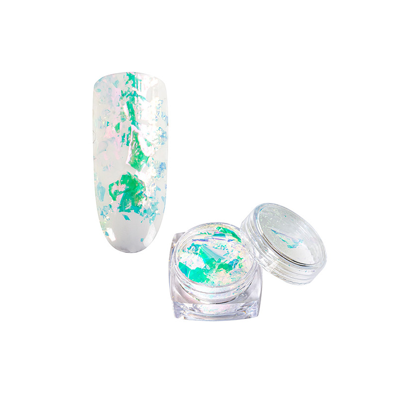 Décor pour Ongles Nail art Aurora Flakes n°2 Peggy Sage Décor pour Ongles Nail art Aurora Flakes n°2 Peggy Sage