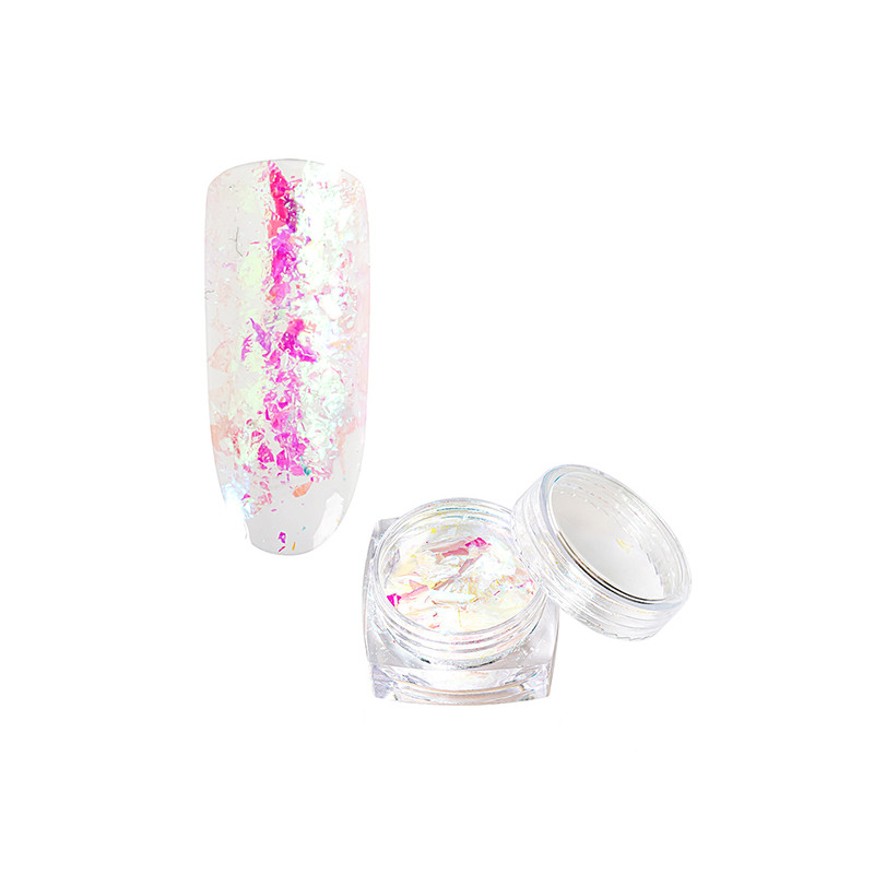 Décor pour Ongles Nail art Aurora Flakes n°3 Peggy Sage Décor pour Ongles Nail art Aurora Flakes n°3 Peggy Sage