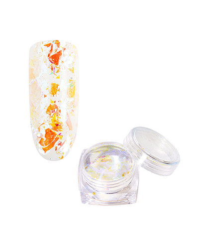 Décor pour Ongles Nail art Aurora Flakes n°4 Peggy Sage