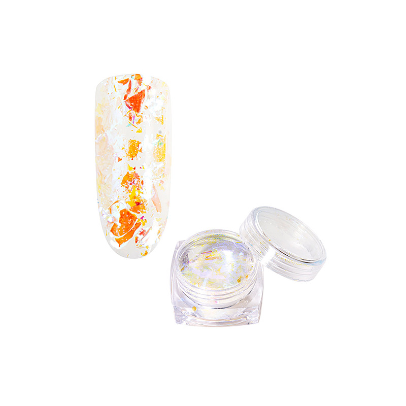 Décor pour Ongles Nail art Aurora Flakes n°4 Peggy Sage Décor pour Ongles Nail art Aurora Flakes n°4 Peggy Sage