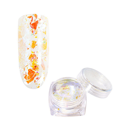 Décor pour Ongles Nail art Aurora Flakes n°4 Peggy Sage