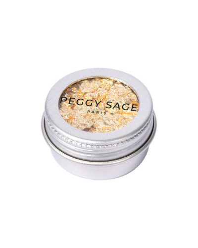 Decor Feuille Or Peggy Sage