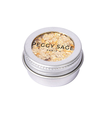 Decor Feuille Or Peggy Sage