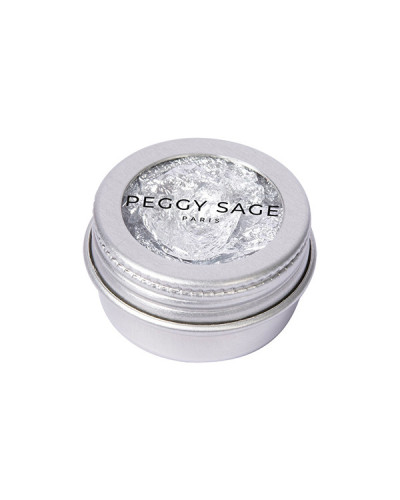 Decor Feuille Argent Peggy Sage