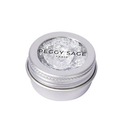 Decor Feuille Argent Peggy Sage