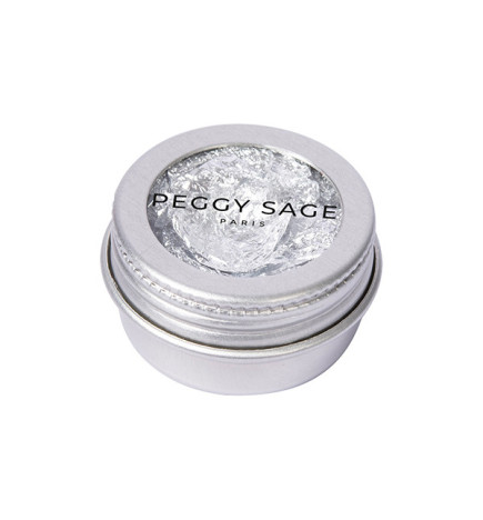 Decor Feuille Argent Peggy Sage