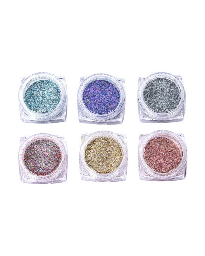 Set paillettes Nail art Christmas sparkle Peggy Sage