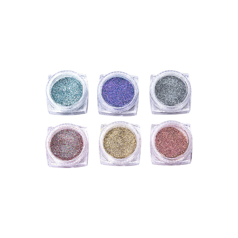 Set paillettes Nail art Christmas sparkle Peggy Sage Set paillettes Nail art Christmas sparkle Peggy Sage
