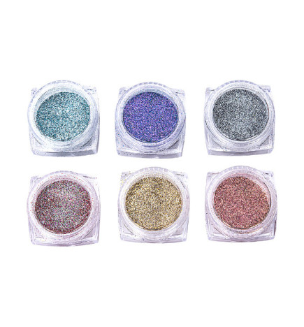 Set paillettes Nail art Christmas sparkle Peggy Sage