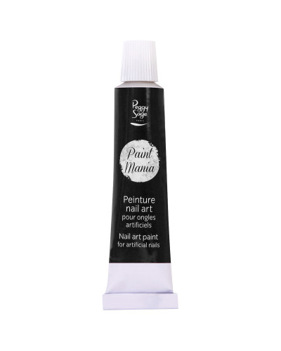 Peinture pour Ongles Paint Mania Black Peggy Sage 12ml