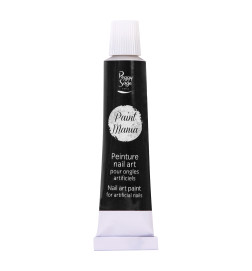 Peinture pour Ongles Paint Mania Black Peggy Sage 12ml