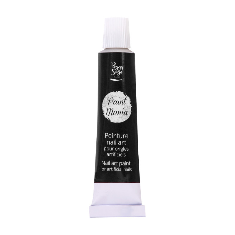 Peinture pour Ongles Paint Mania Black Peggy Sage 12ml