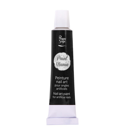 Peinture pour Ongles Paint Mania Black Peggy Sage 12ml