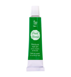 Peinture pour Ongles Paint Mania Green Peggy Sage 12ml
