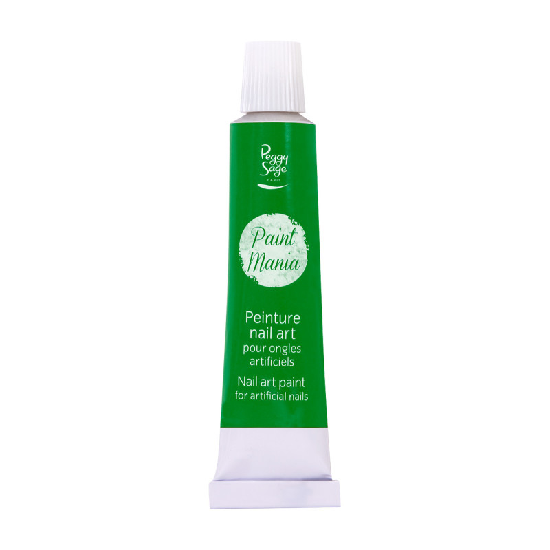 Peinture pour Ongles Paint Mania Green Peggy Sage 12ml