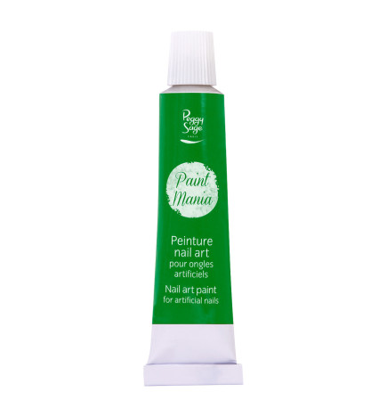 Peinture pour Ongles Paint Mania Green Peggy Sage 12ml